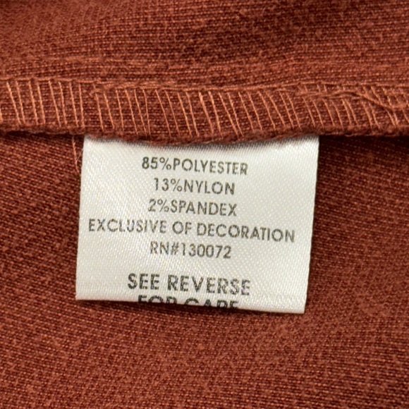 Rust Colored Jacket - Picture 11 of 12